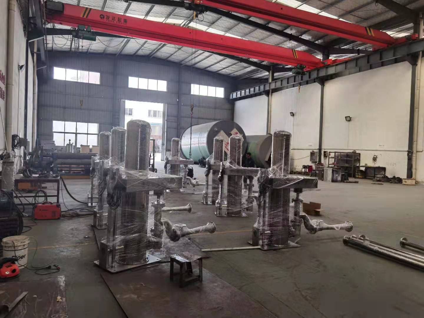雨水調蓄池智能噴射器